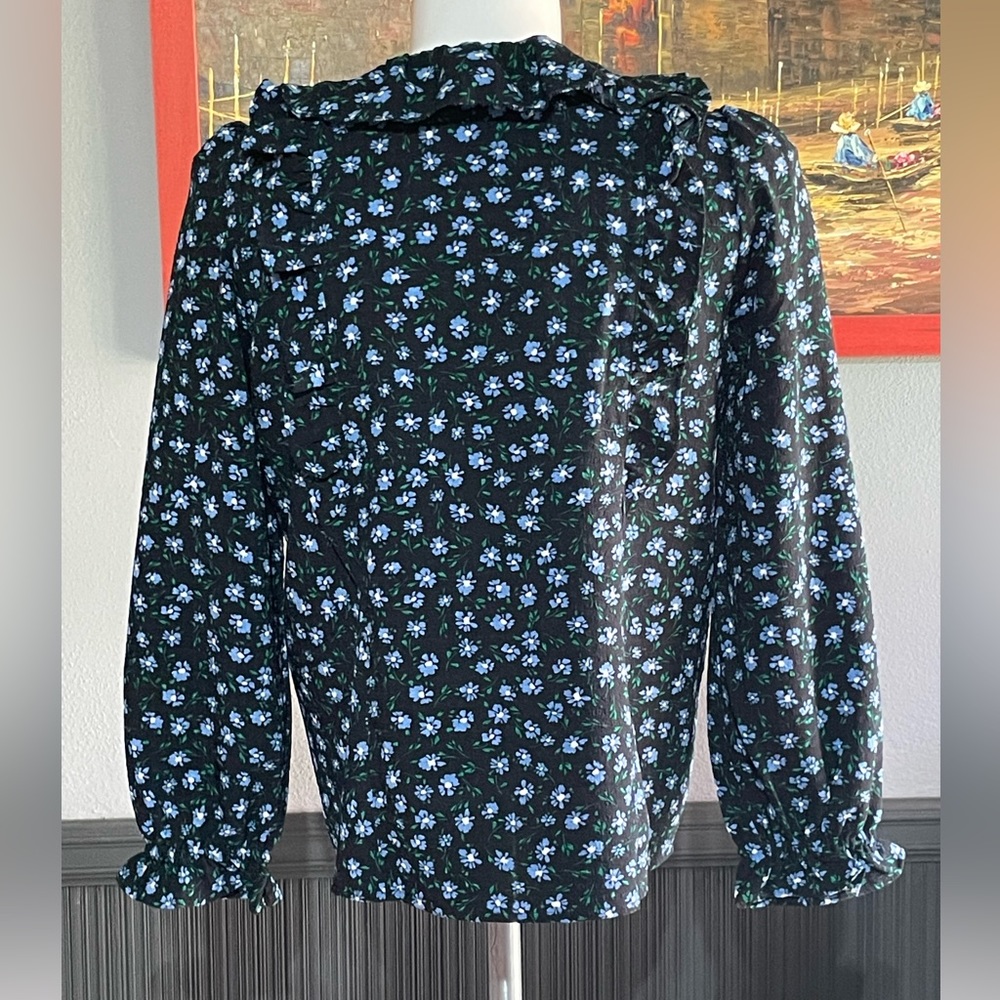 Loft Blouse SZ - L - Picture 3 of 5